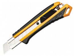 Komelon LR-GA5 Autolock Snap-Off Knife 18mm + FOC Storage case and x3 Blades £7.95